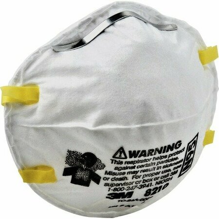 3M COMMERCIAL OFC SUP RESPIRATOR, PARTICULATE, 20PK MMM46457